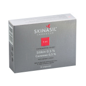 SKINASIL для лица и тела Силикин 0,5% / Silikin 0,5% (10фл*5ml)